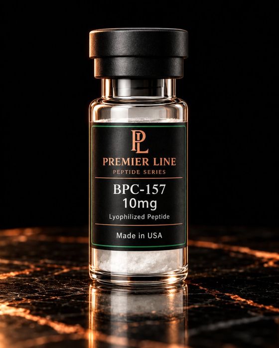 Premier Line Peptides BPC-157 10mg vial