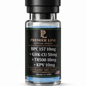 BPC 157 10mg + GHK-CU 50mg + TB500 10mg + KPV 80mg (Klow) [3ml]
