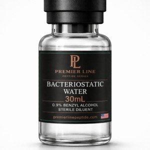 Bateriostatic Water (3ml / 30ml Options)