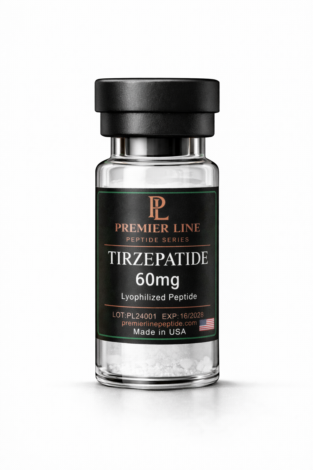 TIRZEPATIDE (30mg / 60mg Options)