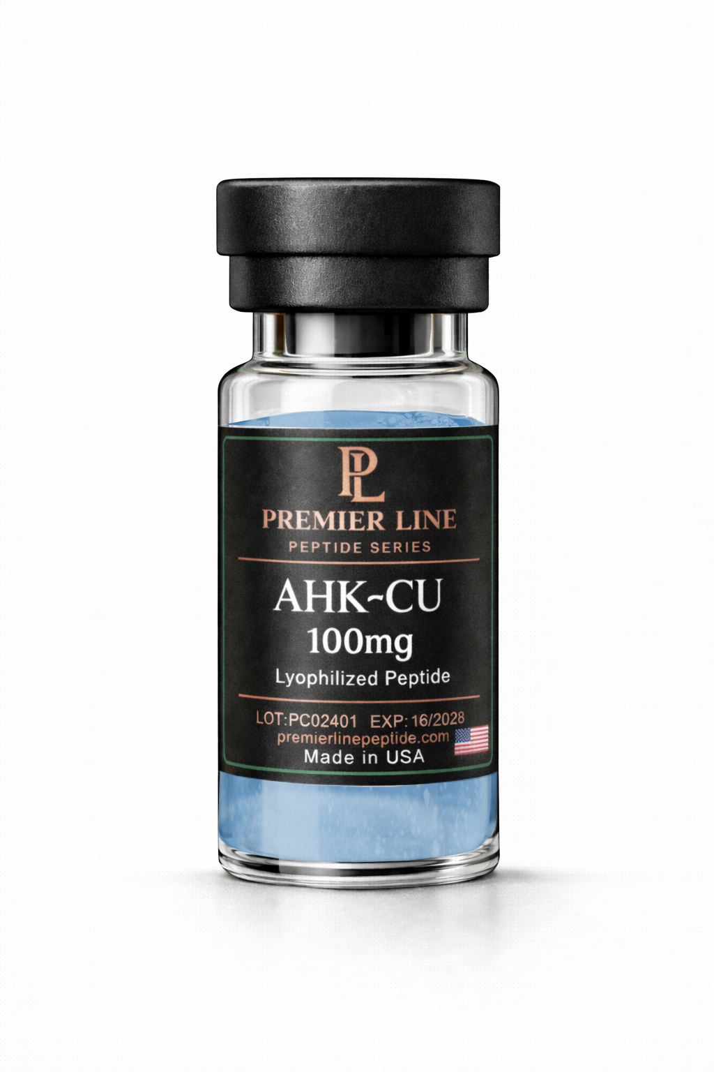 ahk-cu 100mg Peptide Research vitacore ampoule Size:[1] 20ml Home Kit (20 uses) Vitamin B12 | GoodGirlRx